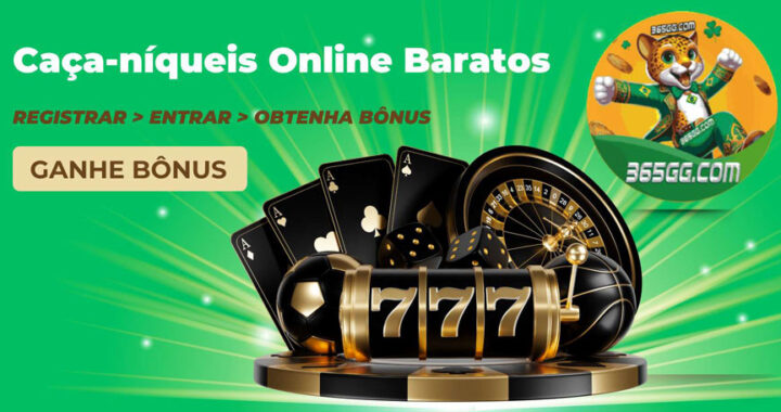 caça-níqueis online baratos